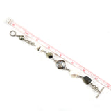 Pearl Lariat Necklace & Bracelet Set