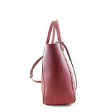 Burgundy Satchel