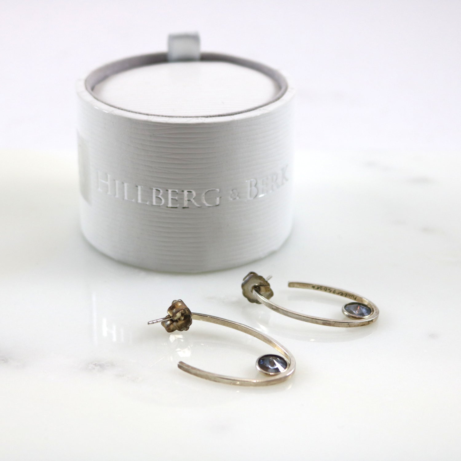 Hoops with Crystal Earrings