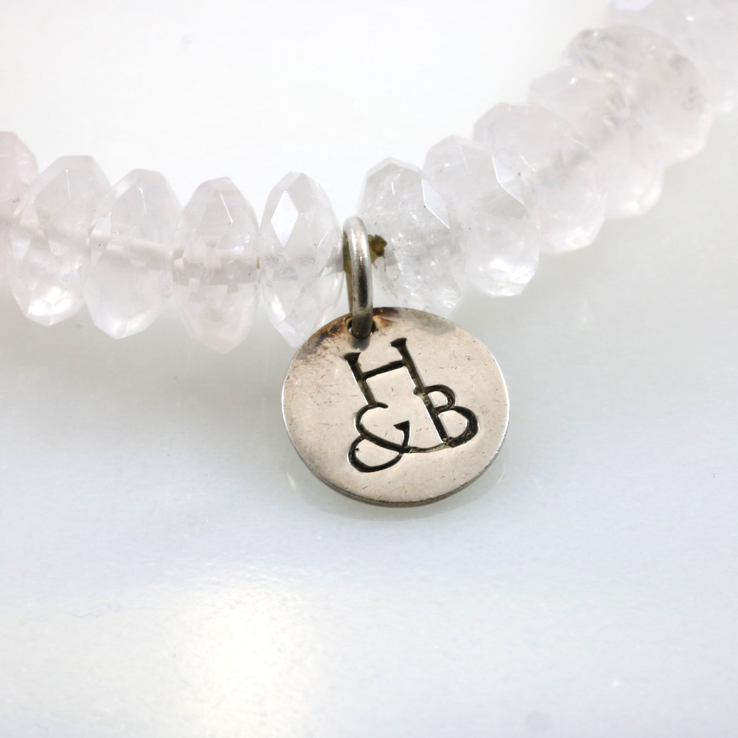 Quartz Bracelet & Earrings Set