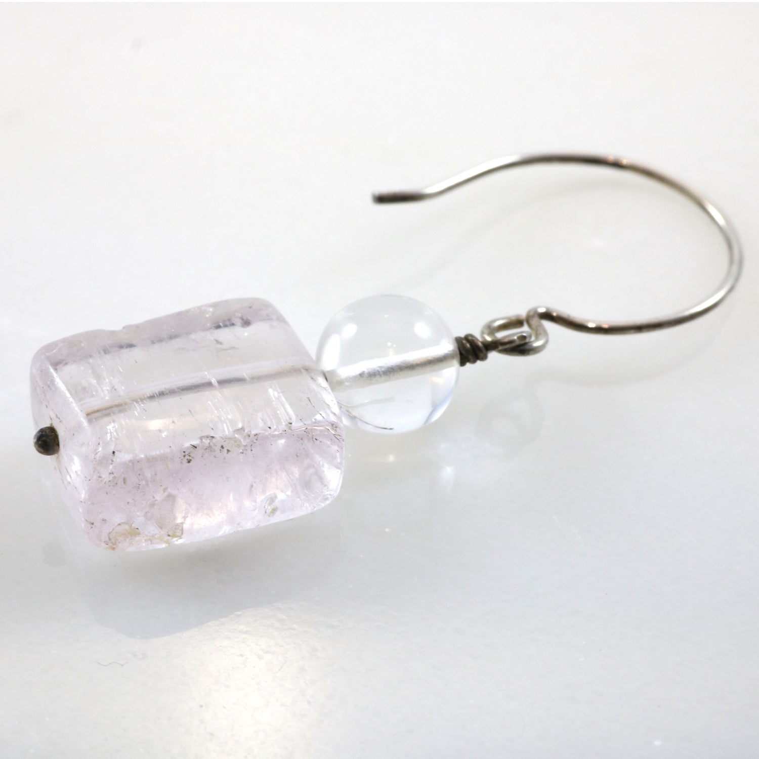 Quartz Bracelet & Earrings Set