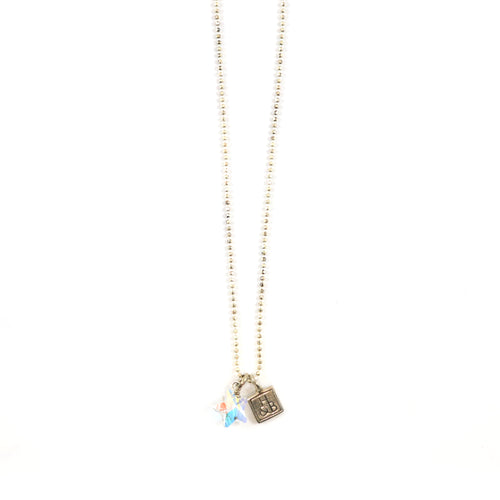 Crystal Star Necklace