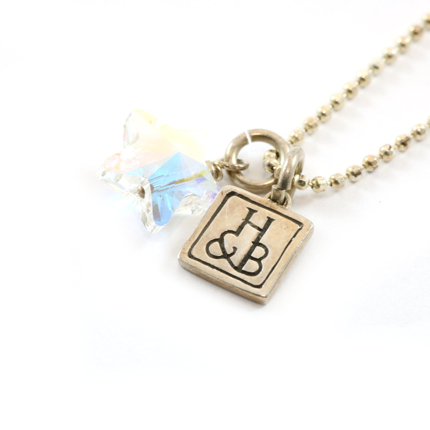 Crystal Star Necklace