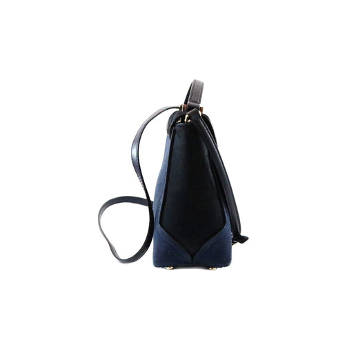 Navy Keran Miro Street Handbag