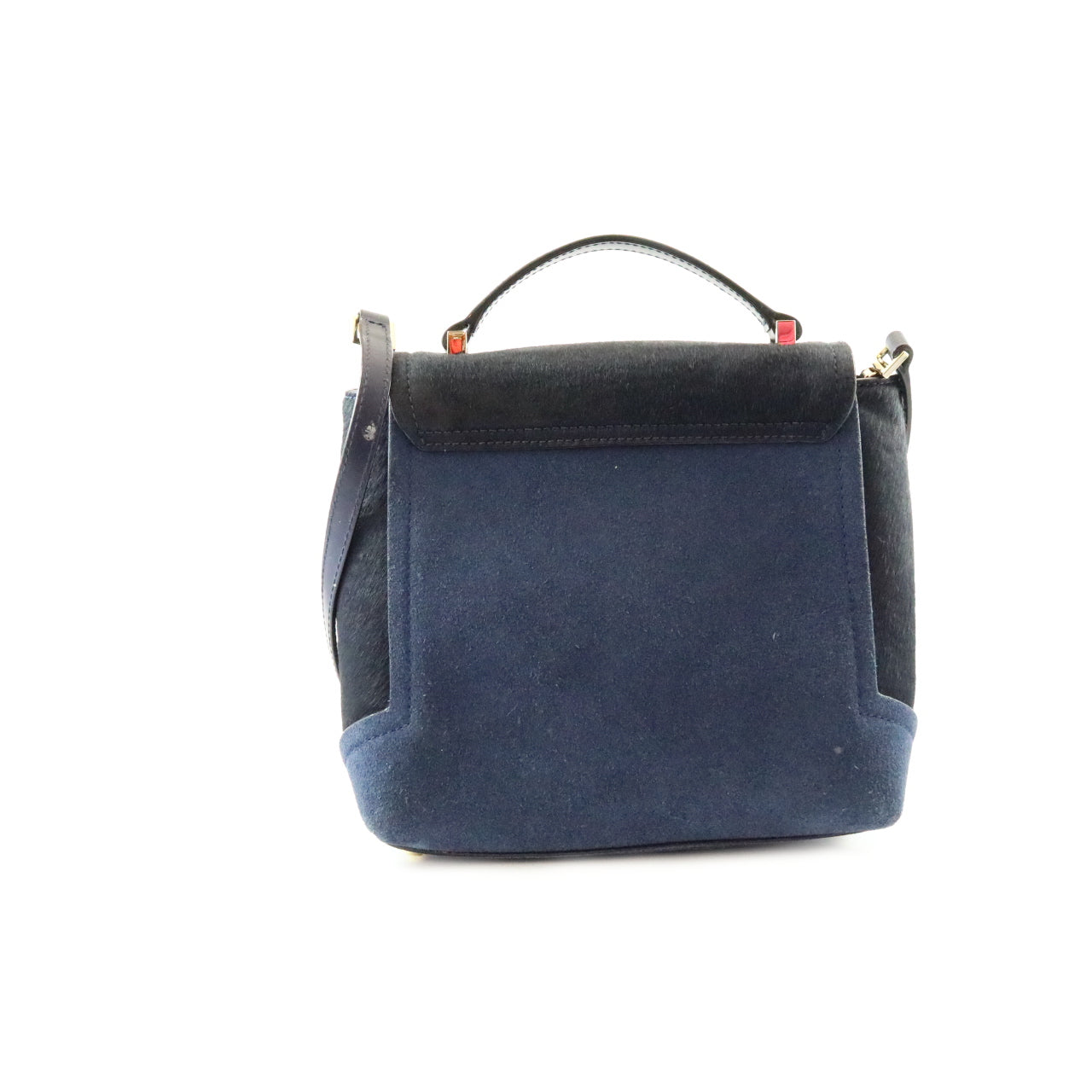 Navy Keran Miro Street Handbag