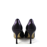 Snakeskin Pumps