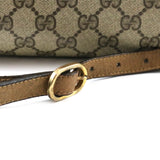 GG Supreme Mini Crossbody 
