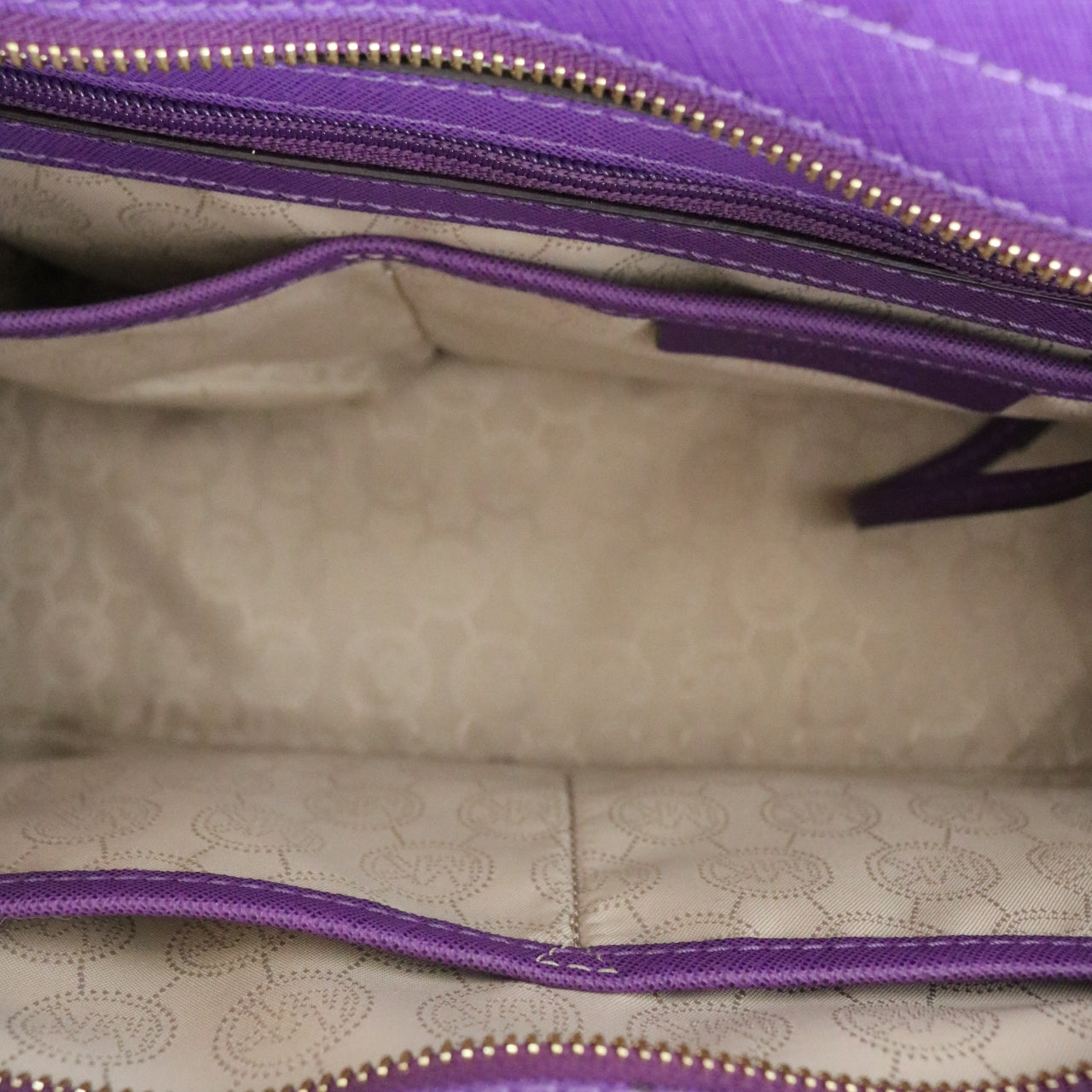 Purple Tote