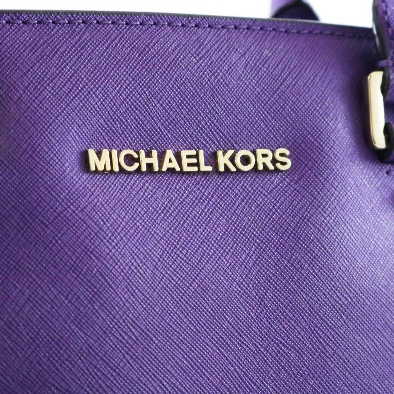 Purple Tote