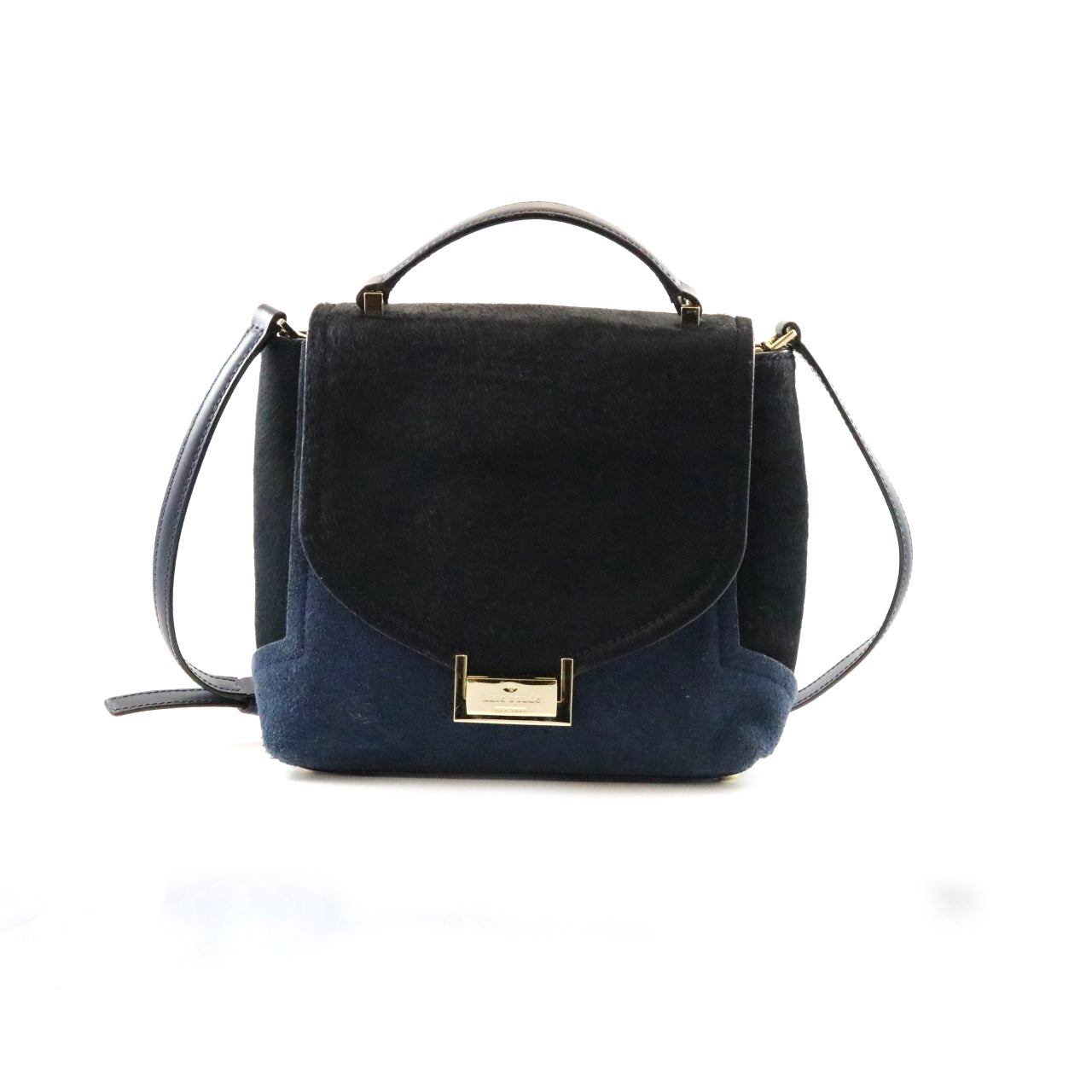 Navy Keran Miro Street Handbag