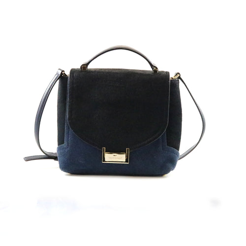 Navy Keran Miro Street Handbag