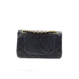 Lambskin Quilted Small Double Flap