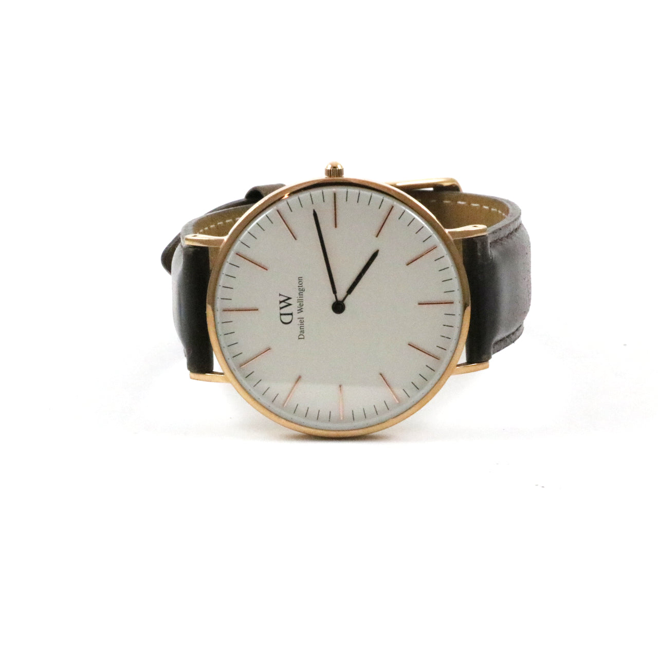 Leather Strap Watch