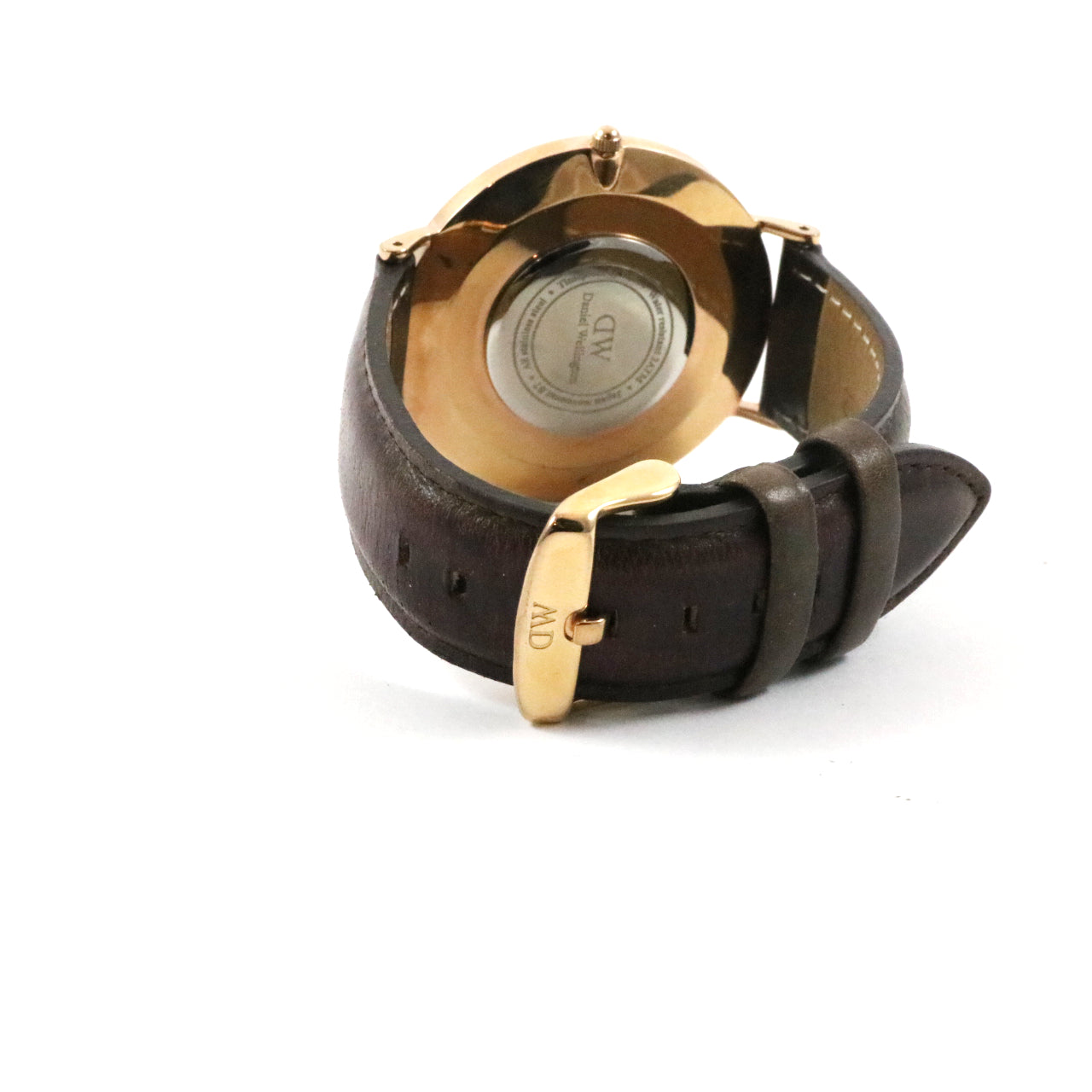 Leather Strap Watch