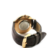 Leather Strap Watch