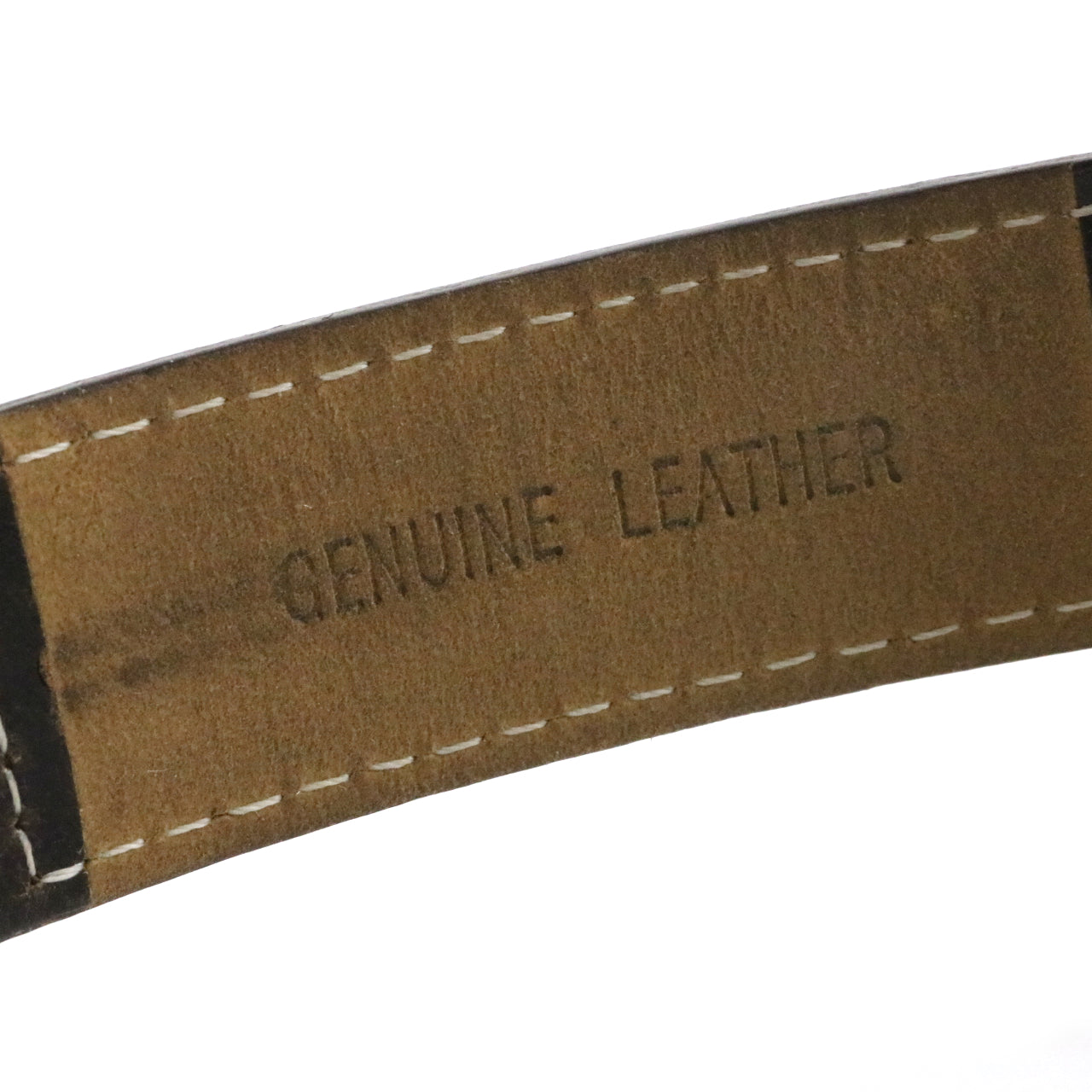 Leather Strap Watch