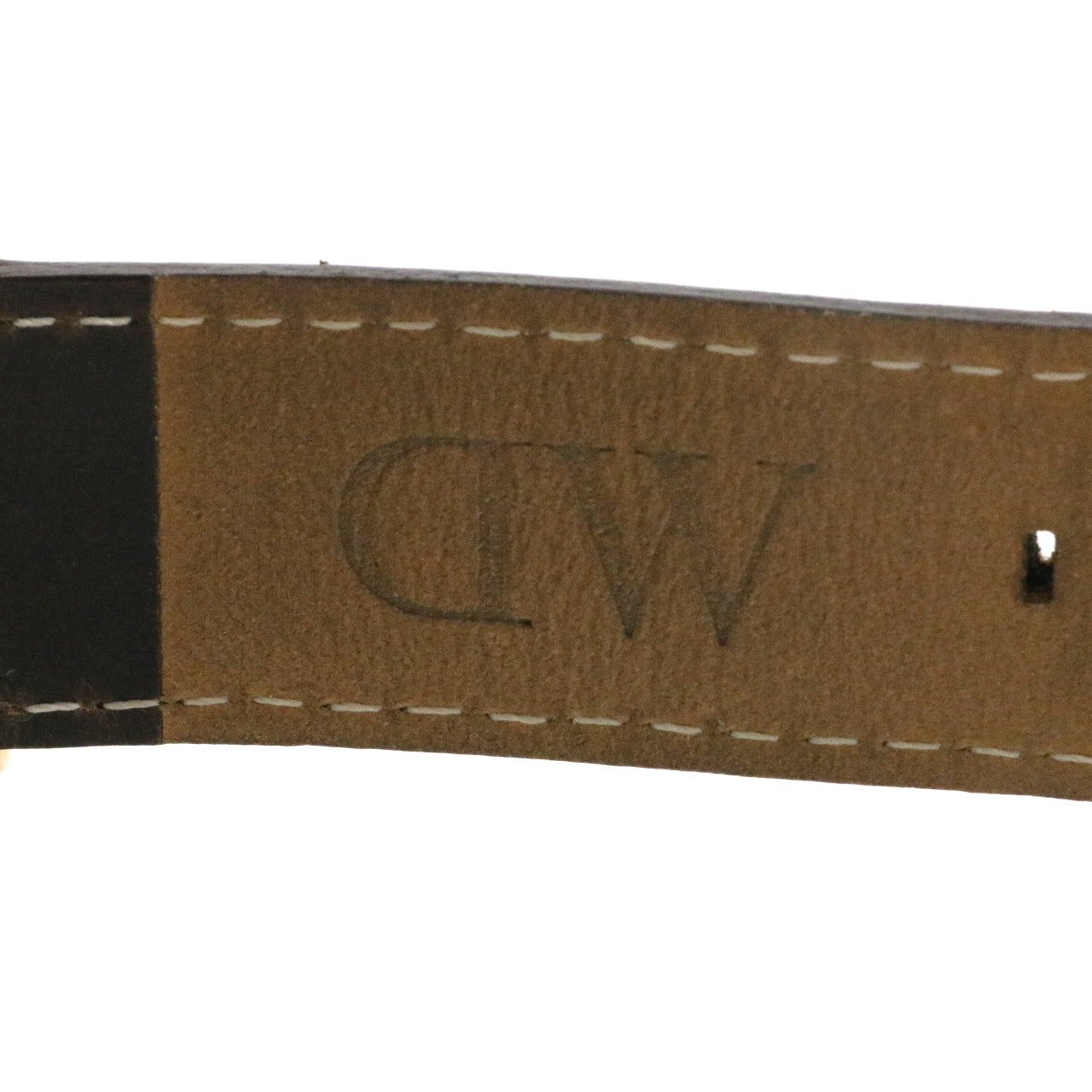Leather Strap Watch