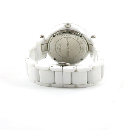 Ceramic Strap Watch