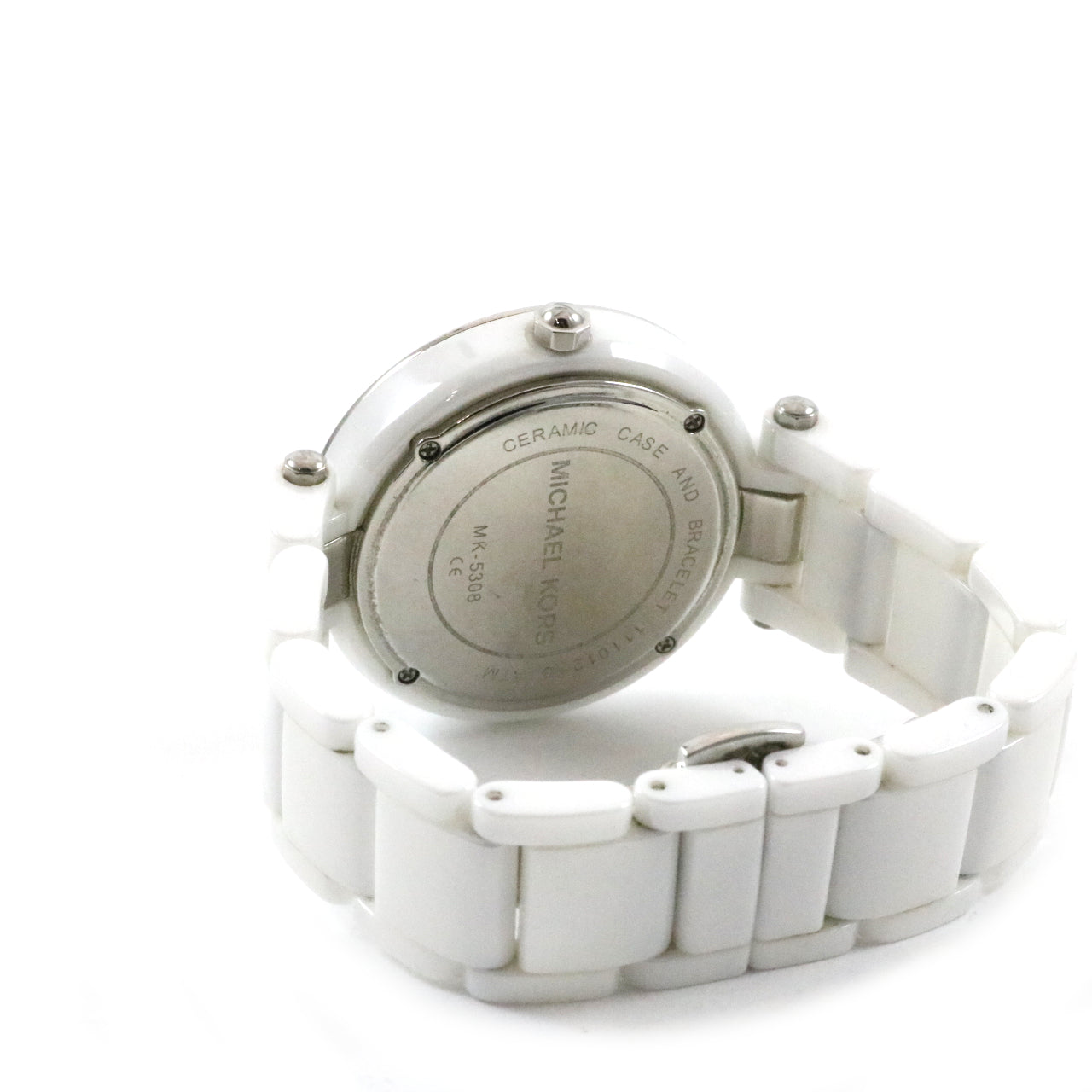 Ceramic Strap Watch