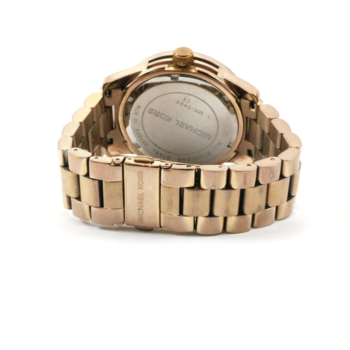 Rose Gold Watch