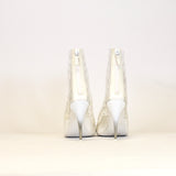 Transparent PVC Ankle Boots