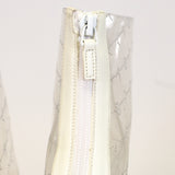 Transparent PVC Ankle Boots