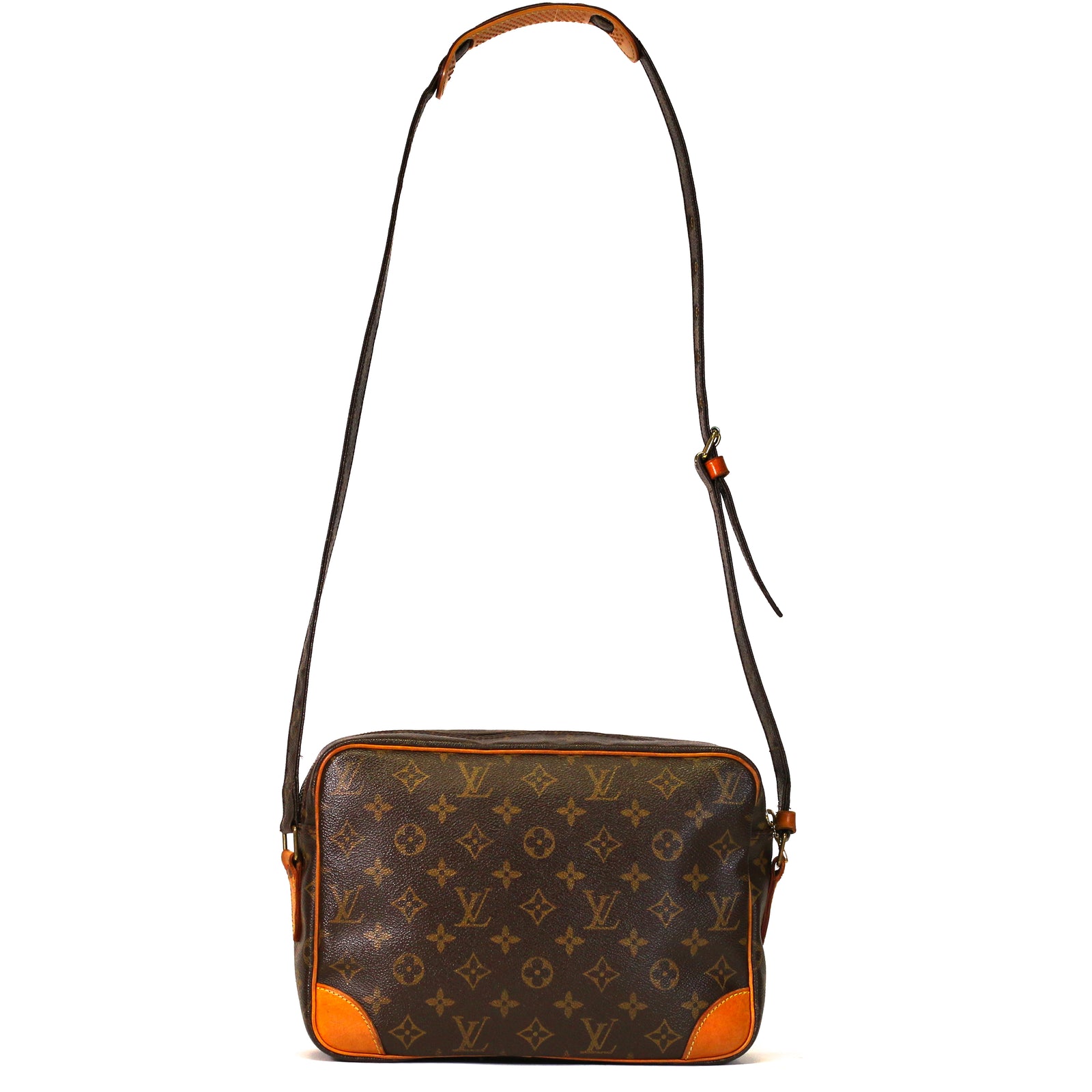 Louis Vuitton Nil 28 Monogram Canvas Shoulder Bag on SALE