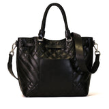 Black Bucket Bag