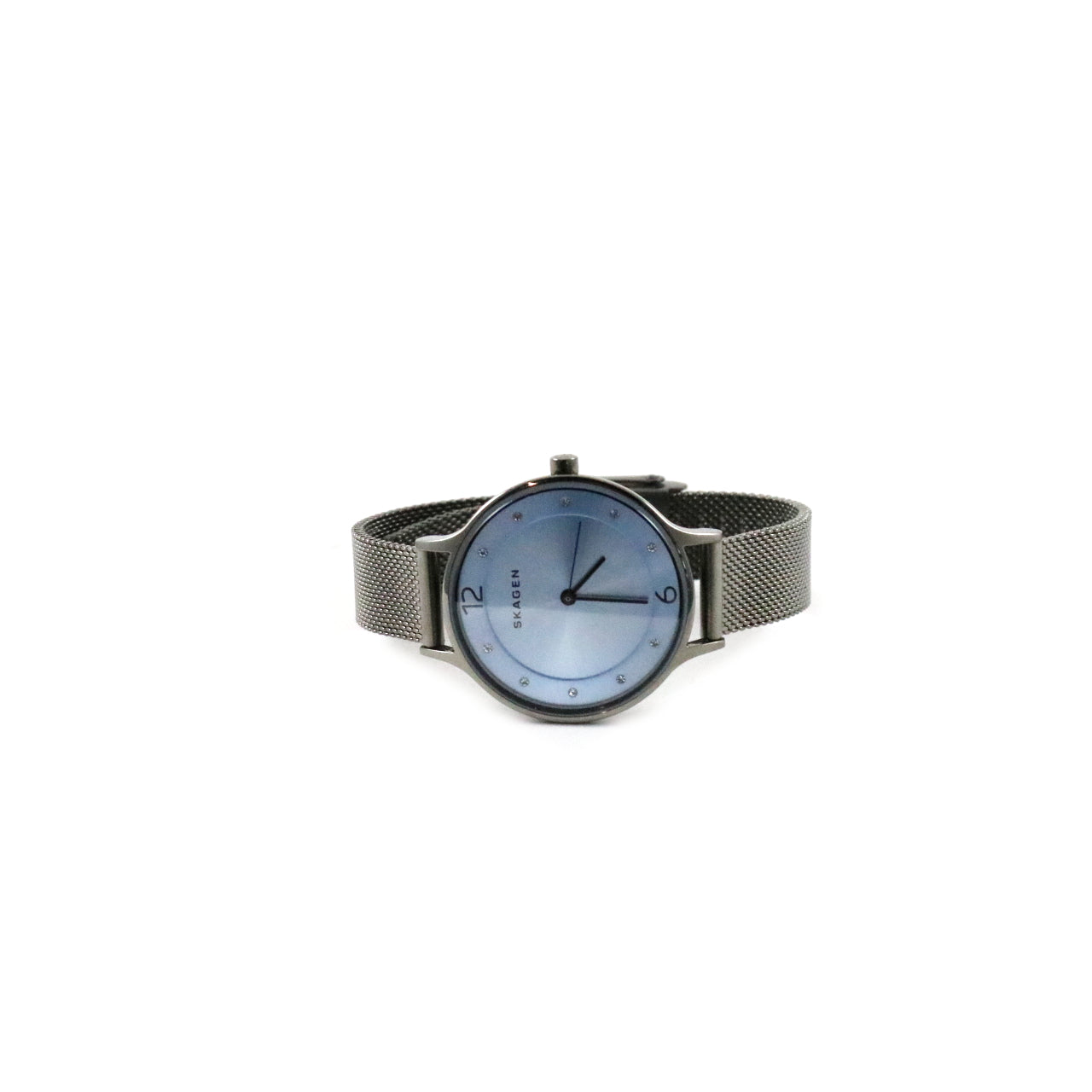 Signature Stainless Steel Mesh Watch