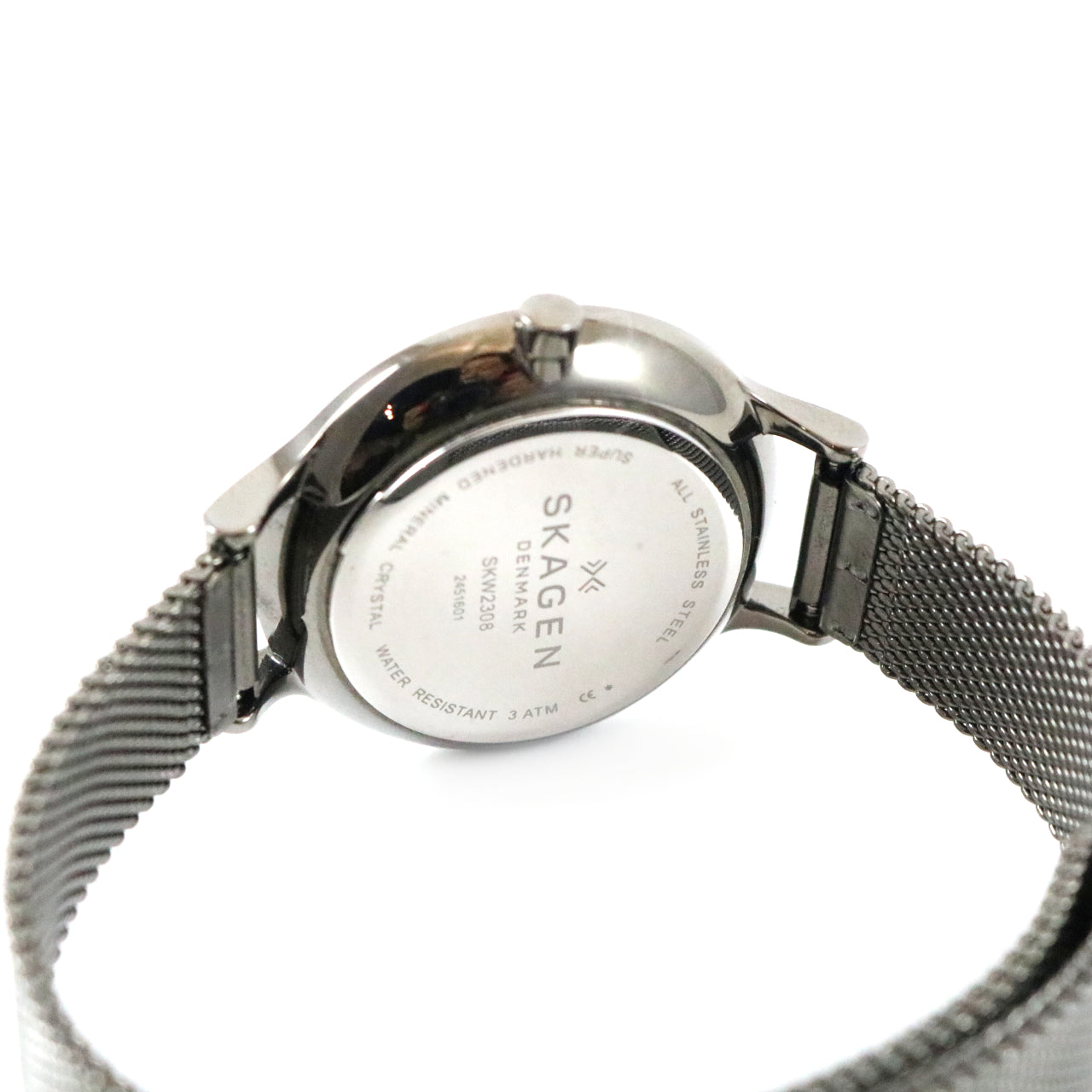 Signature Stainless Steel Mesh Watch