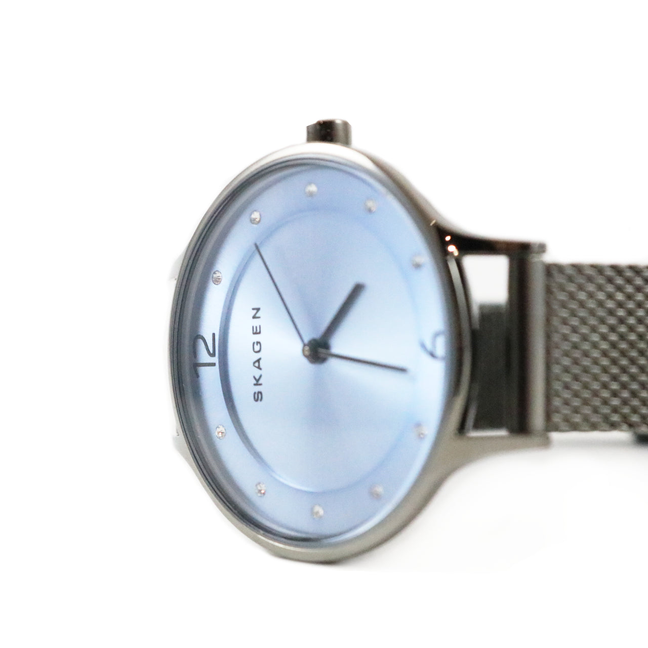Signature Stainless Steel Mesh Watch