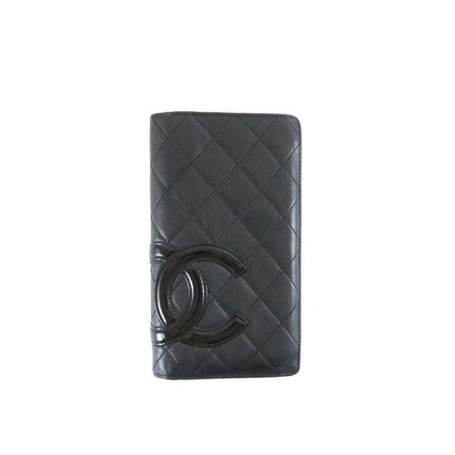 Quilted Cambon Yen Wallet