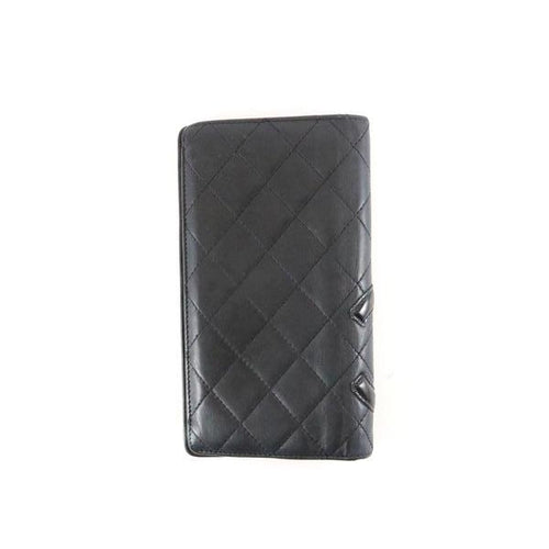 Quilted Cambon Yen Wallet