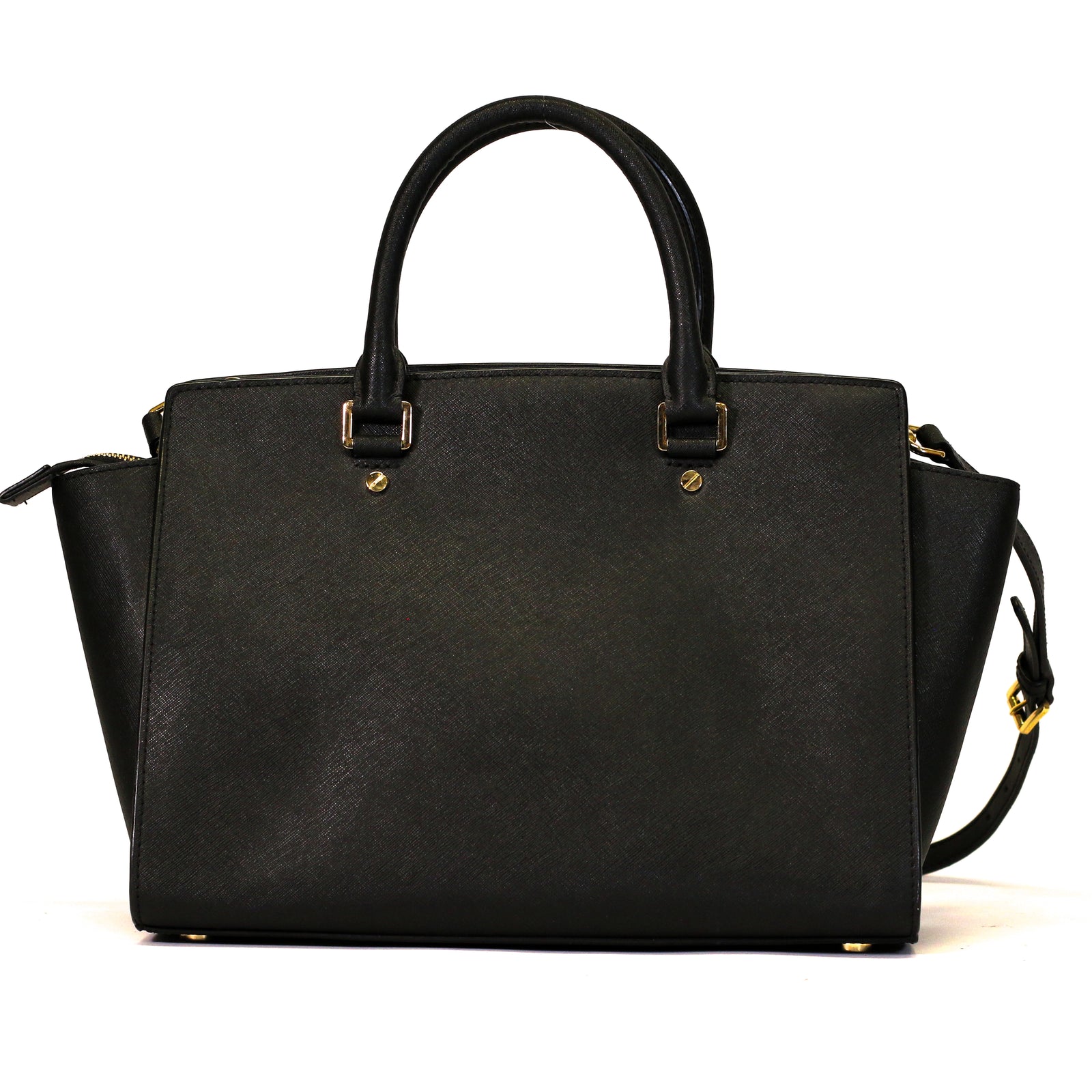Large Black Satchel
