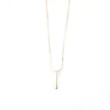 Vertical Drop Necklace