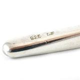 Vertical Drop Necklace