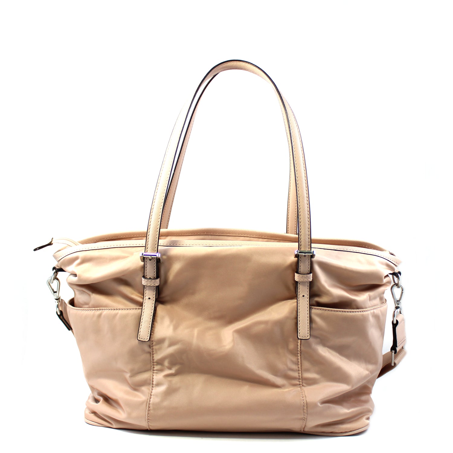 Jet Set Large Nylon Diaper Bag