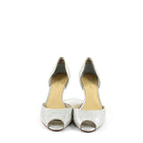 Sage Glitter D'orsay Pumps