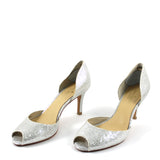 Sage Glitter D'orsay Pumps