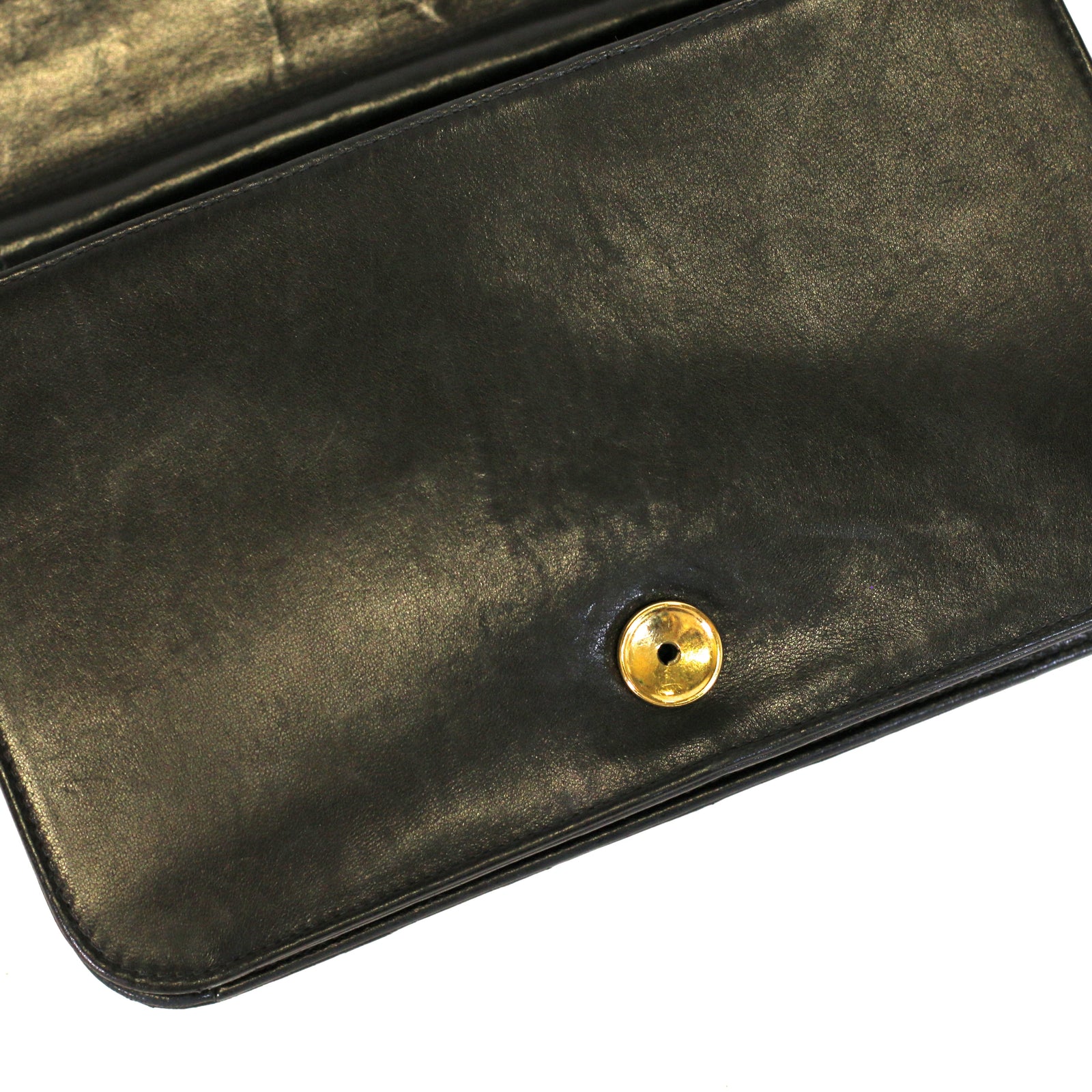 Lambskin Quilted Small Single Flap