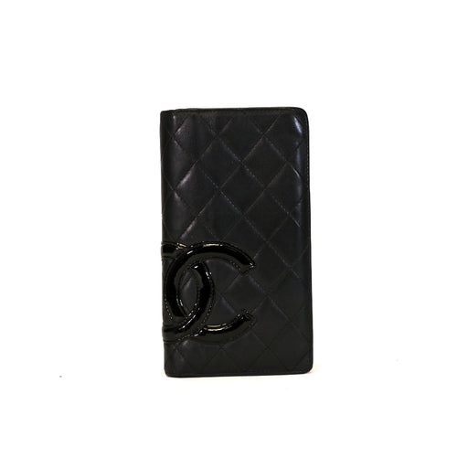 Chanel Quilted Cambon Yen Wallet