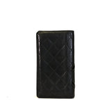 Chanel Quilted Cambon Yen Wallet