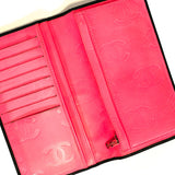 Chanel Quilted Cambon Yen Wallet