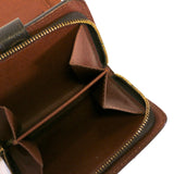 Monogram Compact Zippe Zipped Wallet
