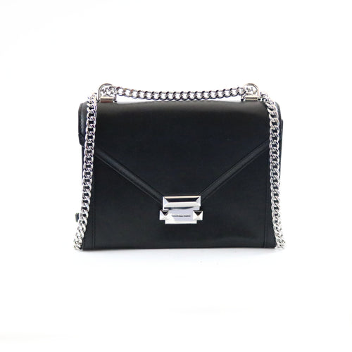 Whitney Small Leather Convertible Bag