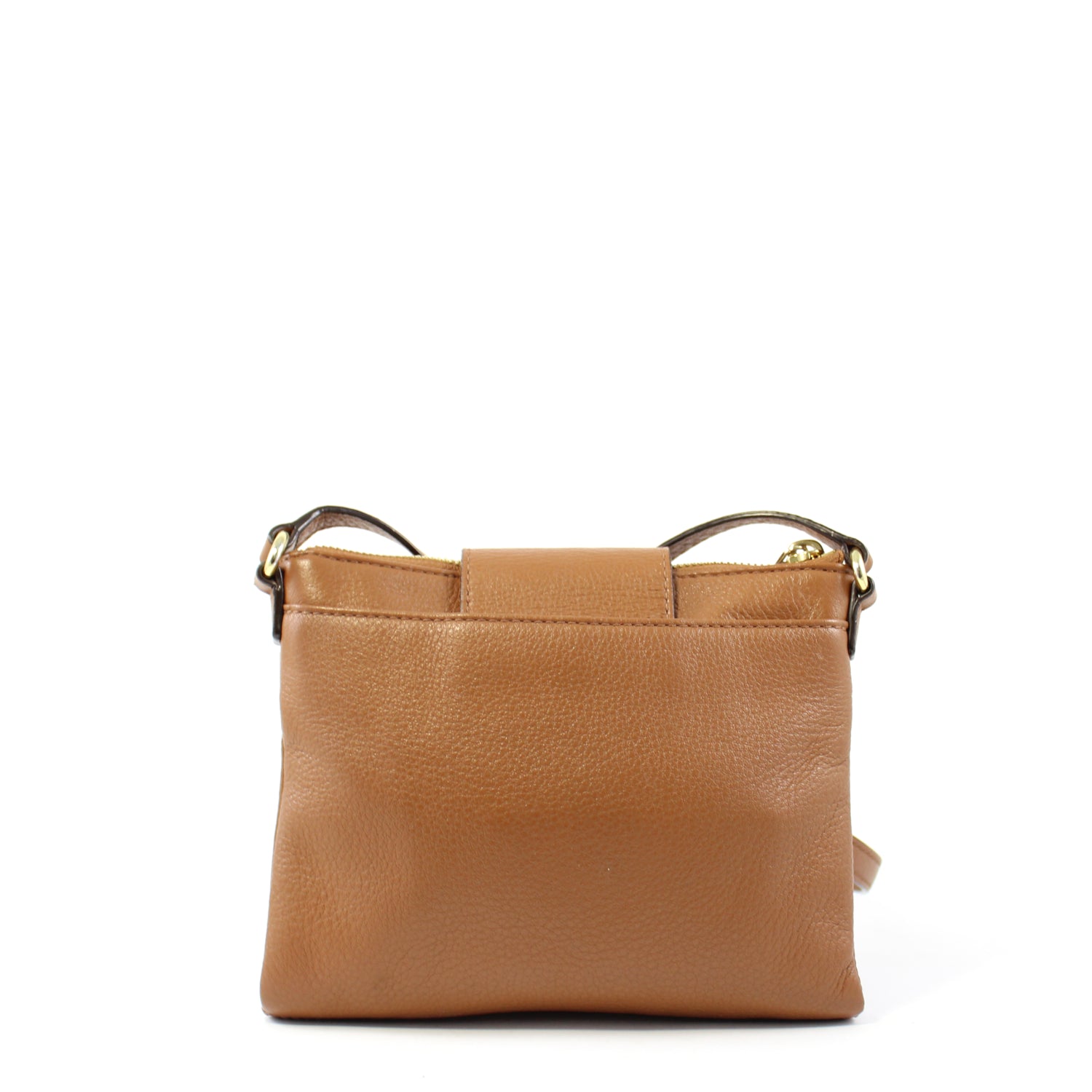 Double Zip Cross Body Bag