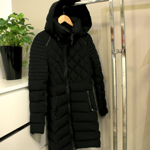 Black Winter Coat