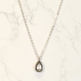 Red/Maroon Long Necklace