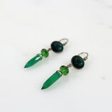 Crystal Drop Earrings