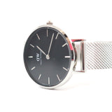 Silver Watch